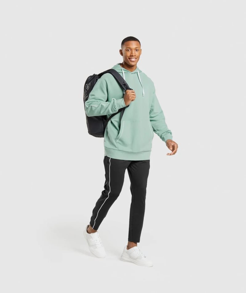 Men's Gymshark Recess Jogger Black | CA A6N801